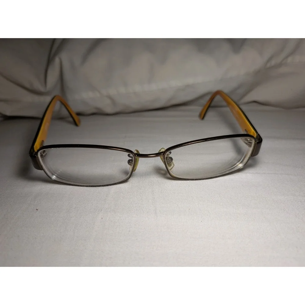 COACH HC 5001 (TARYN) DARK BROWN EYEGLASS FRAMES 52-16-135
